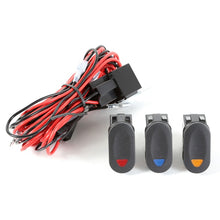 Load image into Gallery viewer, Rugged Ridge Light Wiring Harness Kit 3 Lights