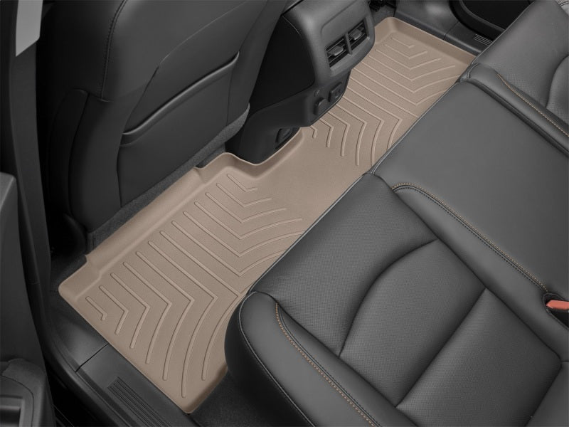 WeatherTech 2016+ Acura RLX Hybrid Rear FloorLiner - Tan