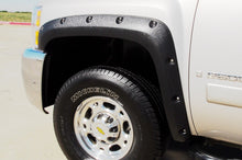 Load image into Gallery viewer, Lund 07-13 Chevy Silverado 1500 RX-Rivet Style Smooth Elite Series Fender Flares - Black (2 Pc.)