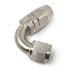 Load image into Gallery viewer, Russell Performance -6 AN Endura 120 Degree Full Flow Swivel Hose End (With 9/16in Radius)