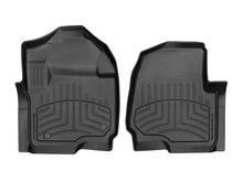 Load image into Gallery viewer, WeatherTech 2015+ Ford F-150/250/320/450 SuperCab (Bench) Rear FloorLiner - Black