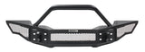 Go Rhino 07-20 Jeep Wrangler JL/JLU/JK/JKU/Gladiator JT Rockline Full Width Bumper w/ Overrider