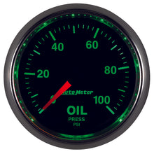 Load image into Gallery viewer, Autometer GS 52mm 0-100 PSI Mechanical Oil Pressure Gauge