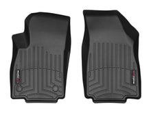 Load image into Gallery viewer, WeatherTech 13+ Buick Encore Front FloorLiner - Black