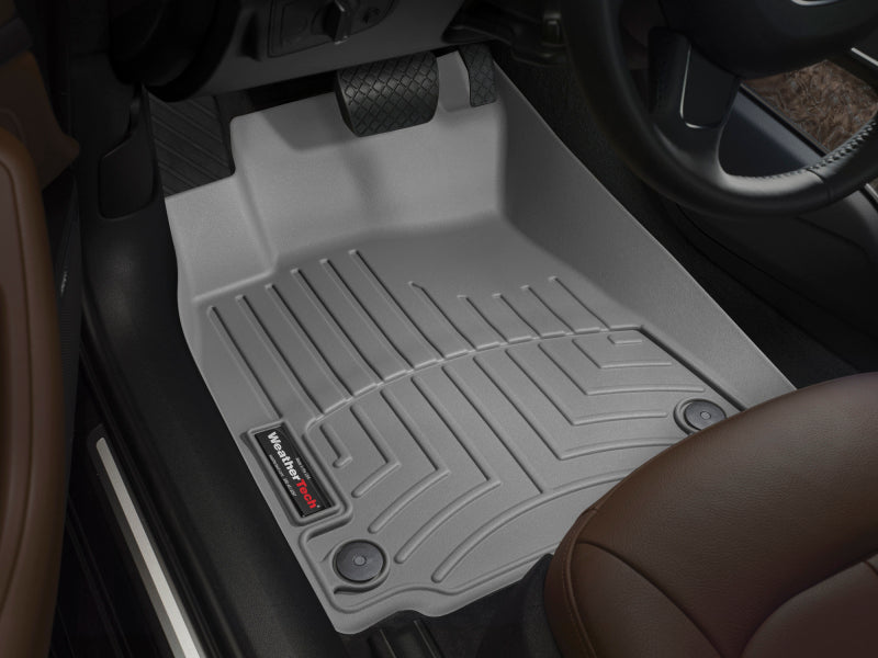 WeatherTech 2019+ Cadillac XT4 Rear FloorLiner - Grey