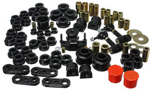 Load image into Gallery viewer, Energy Suspension 08-12 Subaru Impreza WRX Black Hyper-Flex Master Bushing Set