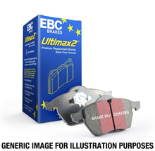 Load image into Gallery viewer, EBC 2016+ Jaguar F-Pace 2.0L TD (180) Ultimax2 Rear Brake Pads