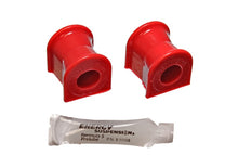 Load image into Gallery viewer, Energy Suspension 70-78 Nissan 240Z/260Z/280Z Red 16mm Front Sway Bar Frame Bushings