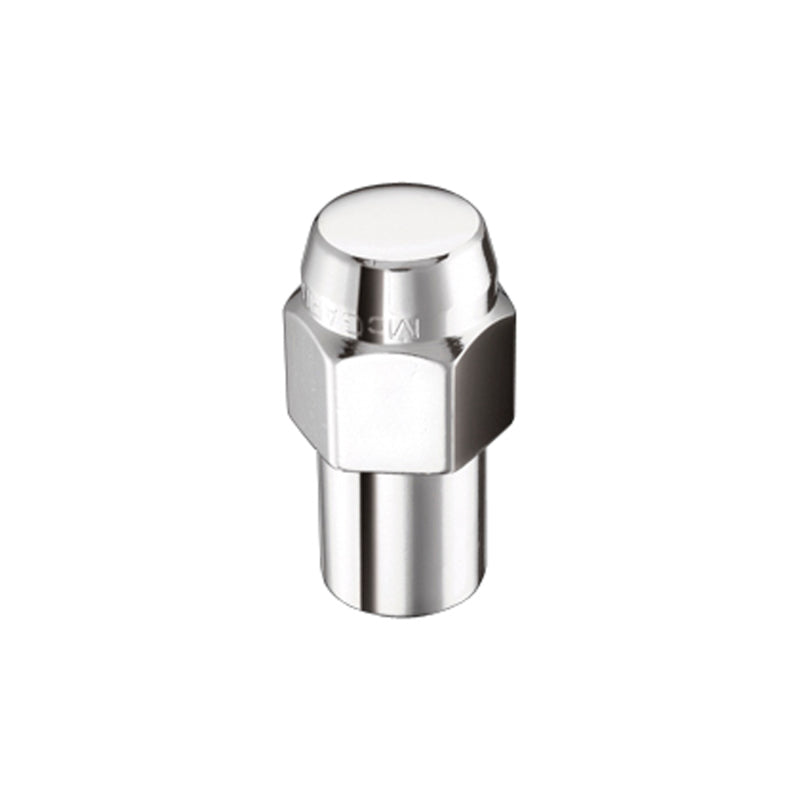 McGard Hex Lug Nut (Reg. Shank - .746in.) 7/16-20 / 13/16 Hex / 1.65in. Length (4-Pack) - Chrome