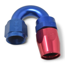 Load image into Gallery viewer, Russell Performance -10 AN Red/Blue 180 Degree Full Flow Swivel Hose End (With 15/16in Radius)