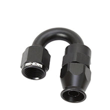 Load image into Gallery viewer, Snow -6AN 180 Degree PTFE Hose End (Black)