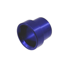 Load image into Gallery viewer, Nitrous Express 1/2 Tubing Sleeves Blue Aluminum