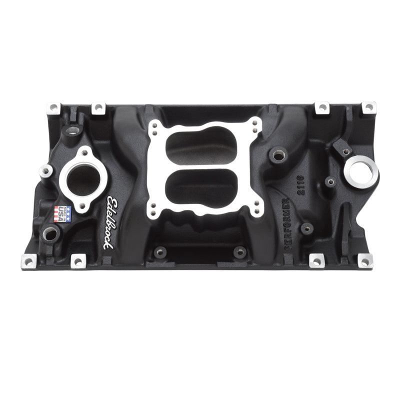 Edelbrock Intake SBC Performer Vortec Black