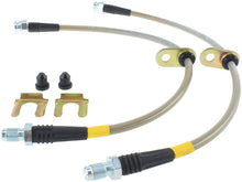 Load image into Gallery viewer, StopTech Stainless Steel Front Brake Lines 13-17 Ford Focus ST