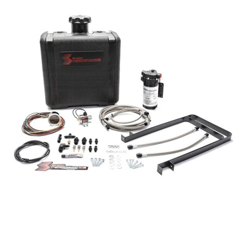 Snow Performance Chevy/GMC Stg 2 Boost Cooler Water Injection Kit (SS Braided Line 4AN Fittings)