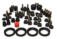 Load image into Gallery viewer, Energy Suspension 97-01 Honda Prelude (Type SH Only) Black Hyper-Flex Master Bushing Set