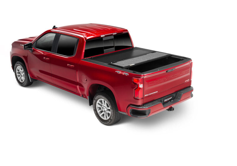 UnderCover 2022 Toyota Tundra C 4WD CrewMax 5.5ft Bed Ultra Flex Bed Cover - Matte Black Finish