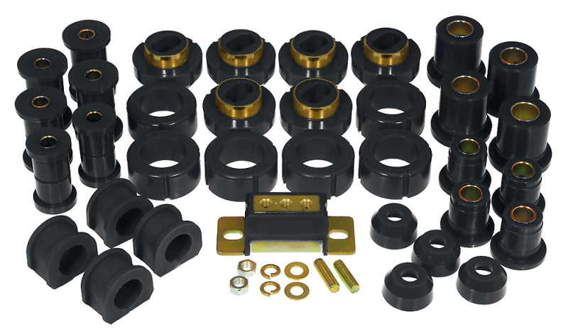 Prothane 81-87 Chevy Truck 2wd Total Kit - Black