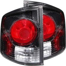 Load image into Gallery viewer, ANZO 1995-2005 Chevrolet S-10 Taillights Carbon 3D Style