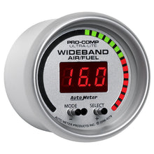 Load image into Gallery viewer, Autometer Ultra-Lite 52mm Wideband Air/Fuel Gauge