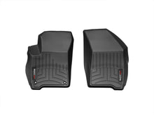 Load image into Gallery viewer, WeatherTech 11-13 Dodge Journey Front FloorLiner - Black