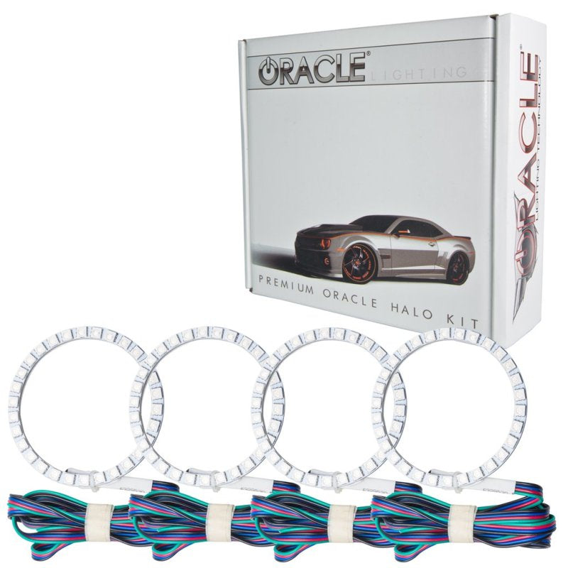 Oracle Bentley Continental GT 04-09 Halo Kit - ColorSHIFT w/ BC1 Controller SEE WARRANTY