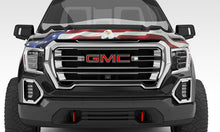 Load image into Gallery viewer, Stampede 2007-2014 GMC Yukon Excludes Hybrid Models Vigilante Premium Hood Protector - Flag