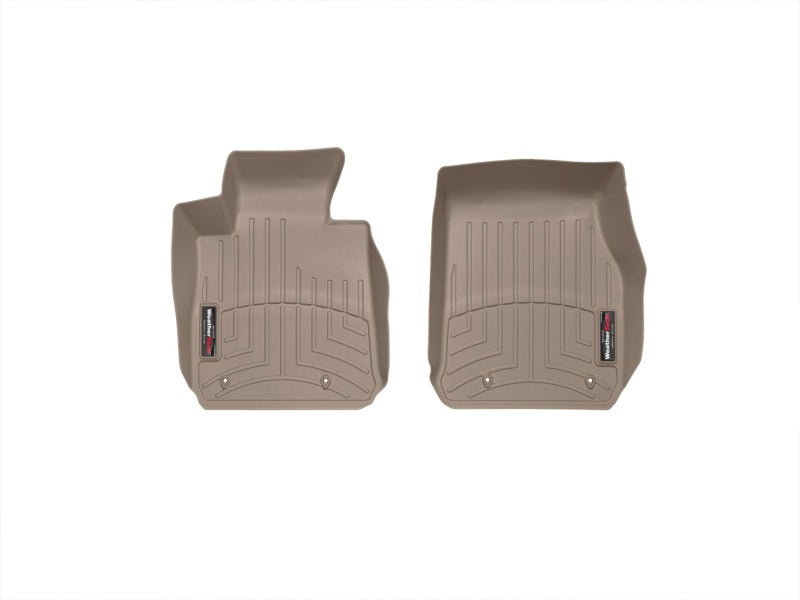 WeatherTech 12+ BMW 3-Series Front FloorLiner - Tan