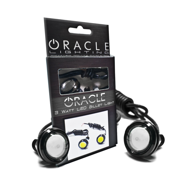 Oracle 3W Universal Cree LED Billet Lights - Green SEE WARRANTY