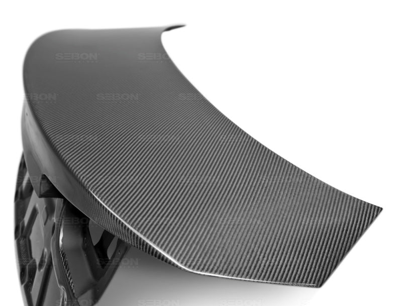 Seibon 14-15 Kia Optima OE Style Carbon Fiber Trunk Lid (Excl 2016 Models)