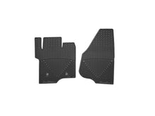 Load image into Gallery viewer, WeatherTech 11+ Ford Super Duty Front Rubber Mats - Black