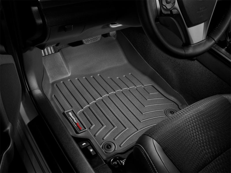 WeatherTech 13+ Lexus GS Front FloorLiner - Black