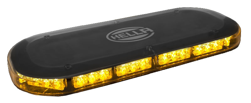 Hella MLB 200 Amber Fixed Micro LED Light Bar 12-24V