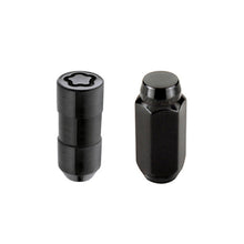 Load image into Gallery viewer, McGard 6 Lug Hex Install Kit w/Locks (Cone Seat Nut) M14X2.0 / 13/16 Hex / 2.25in. Length - Black