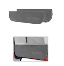 Load image into Gallery viewer, Lund 73-89 Dodge D100 Std. Cab Pro-Line Full Flr. Replacement Carpet - Grey (2 Pc.)