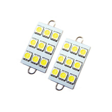 Load image into Gallery viewer, Oracle 44MM 6 LED 3 Chip - Loop Festoon Bulbs (Pair) - White SEE WARRANTY