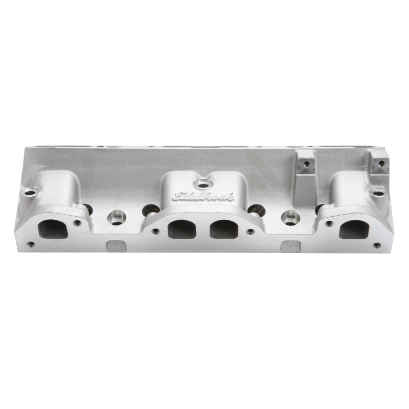 Edelbrock Cylinder Head Pontiac Performer RPM CNC Chamber 72cc Bare Single