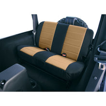 Load image into Gallery viewer, Rugged Ridge Fabric Rear Seat Covers 03-06 Jeep Wrangler TJ