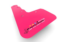 Load image into Gallery viewer, Rally Armor 14-18 Mazda3 Pink Mud Flap BCE Logo