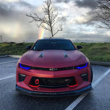 Load image into Gallery viewer, Oracle 16-18 Chevy Camaro RGB+W Headlight DRL Upgrade Kit - ColorSHIFT w/o Controller SEE WARRANTY