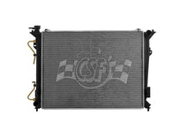 Load image into Gallery viewer, CSF 06-07 Hyundai Sonata 2.4L OEM Plastic Radiator