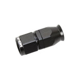 Nitrous Express 8AN Straight PTFE Hose End - Black