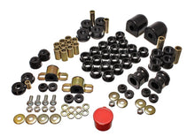 Load image into Gallery viewer, Energy Suspension 91-94 Nissan Sentra/NX1600/2000 Black Hyper-Flex Master Bushing Set