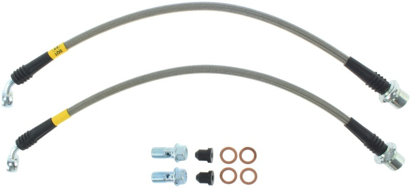 StopTech 06-08 Lexus IS350 / 06 GS300/GS430 Stainless Steel Front Brake Lines