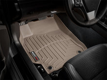 Load image into Gallery viewer, WeatherTech 10+ Cadillac SRX Front FloorLiner - Tan