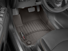 Load image into Gallery viewer, WeatherTech 2019+ Chevrolet Silverado 1500 Front FloorLiner - Cocoa