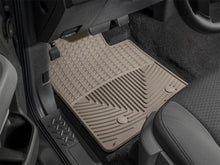 Load image into Gallery viewer, WeatherTech 82-93 Chevrolet S10 Pickup Front Rubber Mats - Tan