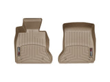 WeatherTech 11+ BMW 5-Series Front FloorLiner - Tan