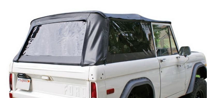 Rampage 1980-1993 Ford Bronco Complete Top - Black Diamond