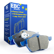 Load image into Gallery viewer, EBC 07-11 Acura CSX (Canada) 2.0 Type S Bluestuff Front Brake Pads